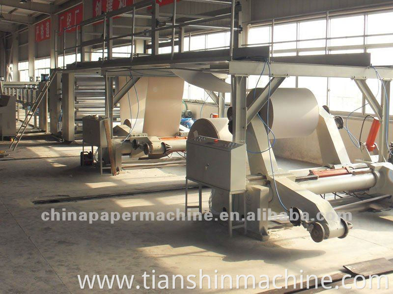 Cardboard Paper Making Machine